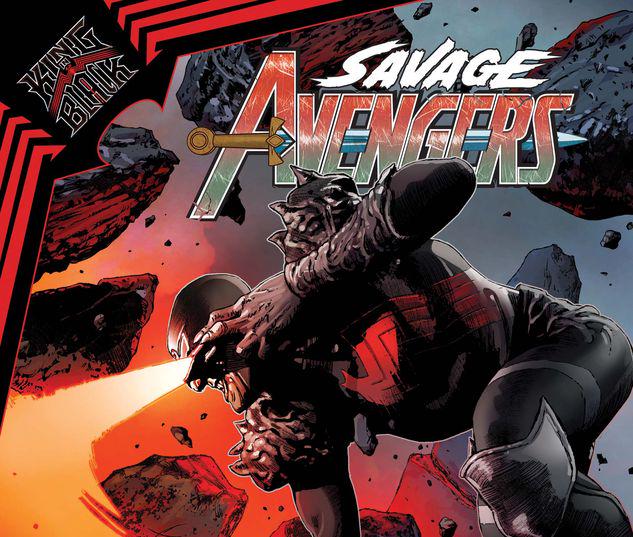 Savage Avengers #19