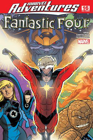 Marvel Adventures Fantastic Four (2005) #16