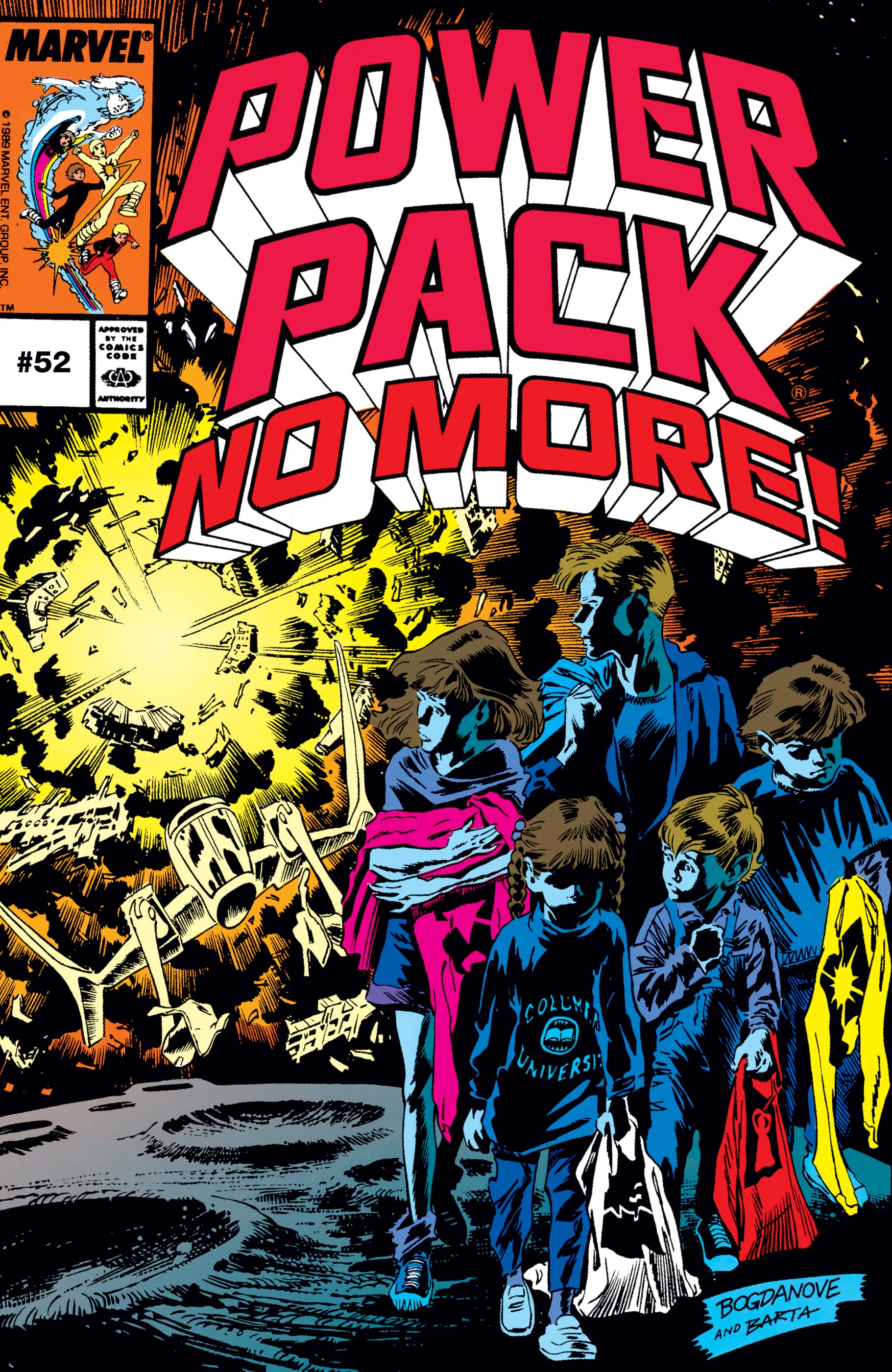 Power Pack (1984) #52
