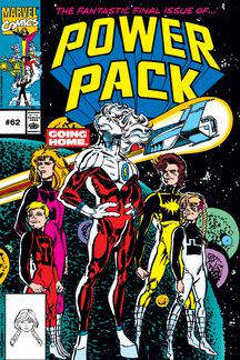 Power Pack (1984) #62 | Comic Issues | Marvel