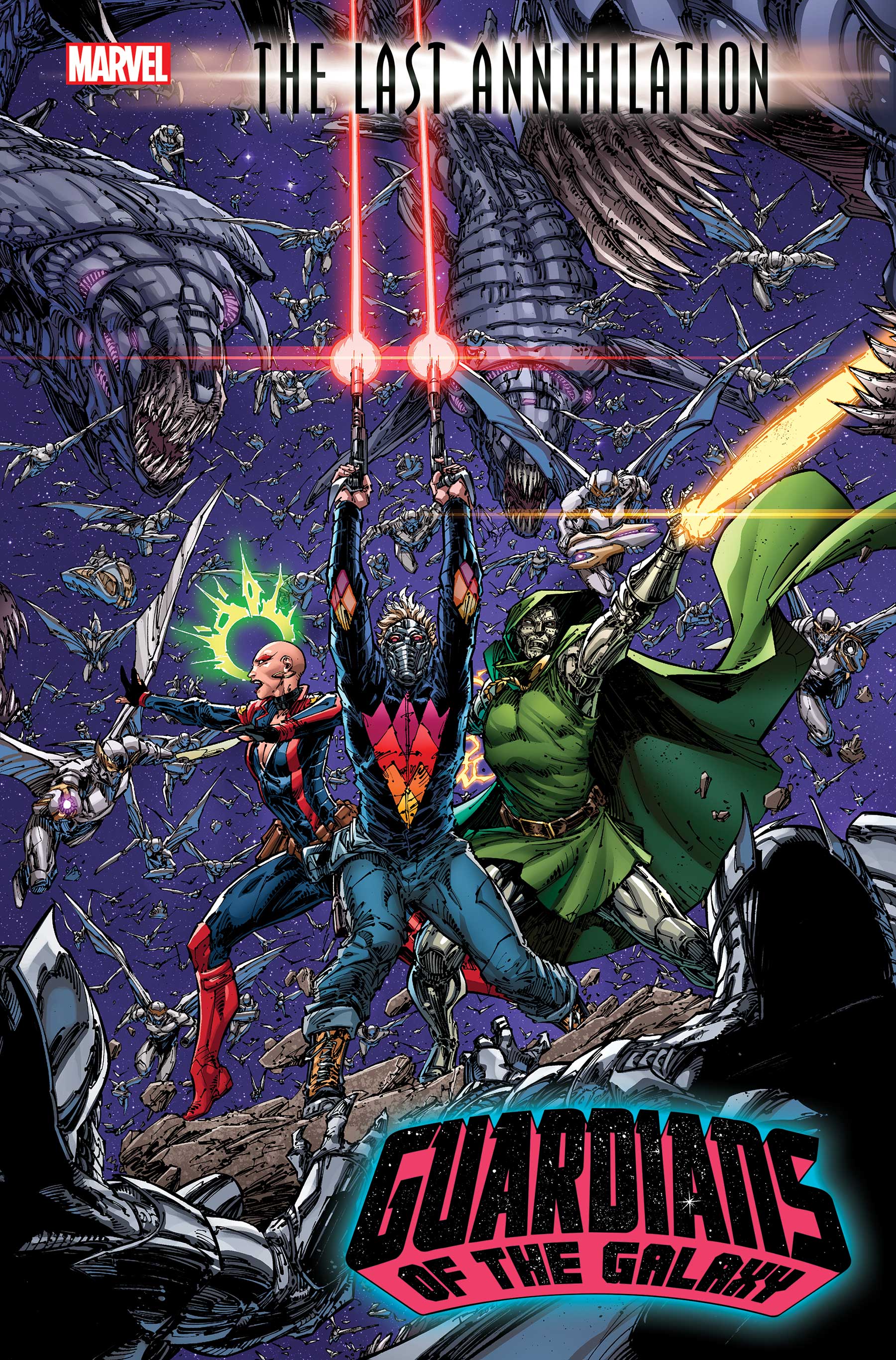 Guardians of the Galaxy (2020) #17