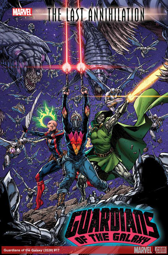 Guardians of the Galaxy (2020) #17