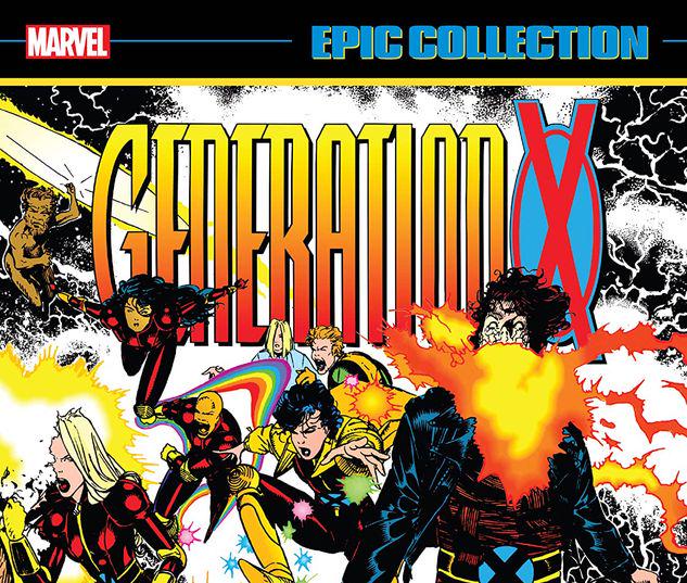 GENERATION X EPIC COLLECTION: BACK TO SCHOOL TPB #1
