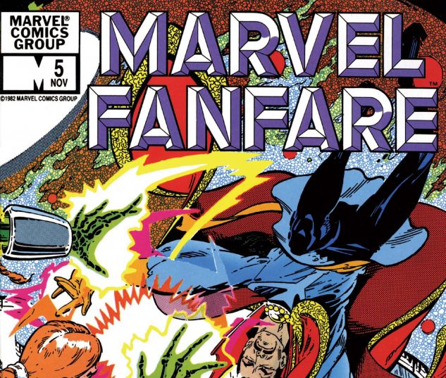 MARVEL FANFARE (1982) #5