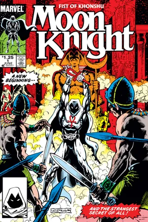 Moon Knight (1985) #1 | Comic Issues | Marvel