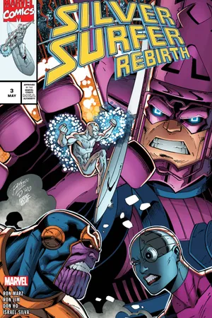 Silver Surfer Rebirth (2022) #3