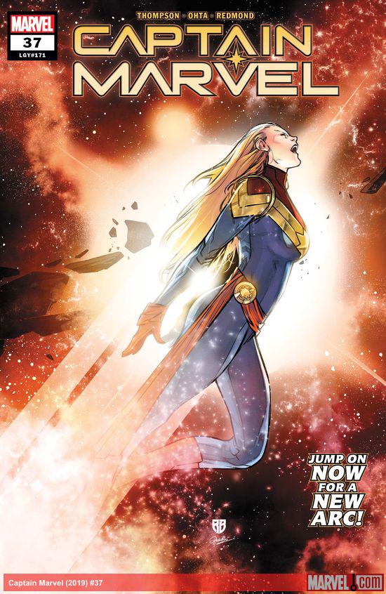 Captain Marvel (2019) #37
