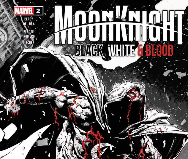 Moon Knight: Black, White & Blood #4 Marvel Comics (2022) 1st Print Comic  Book