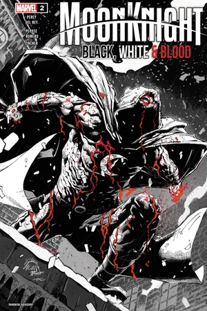 Moon Knight: Black, White & Blood (2022) #2