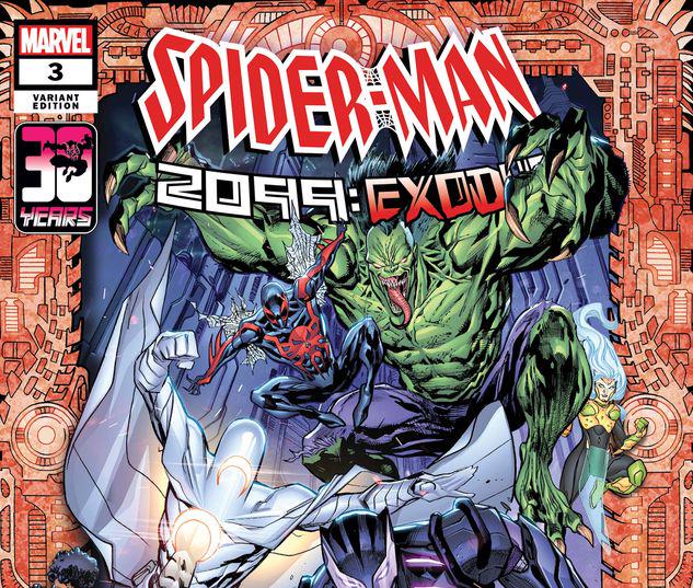 Spider-Man 2099: Exodus #3