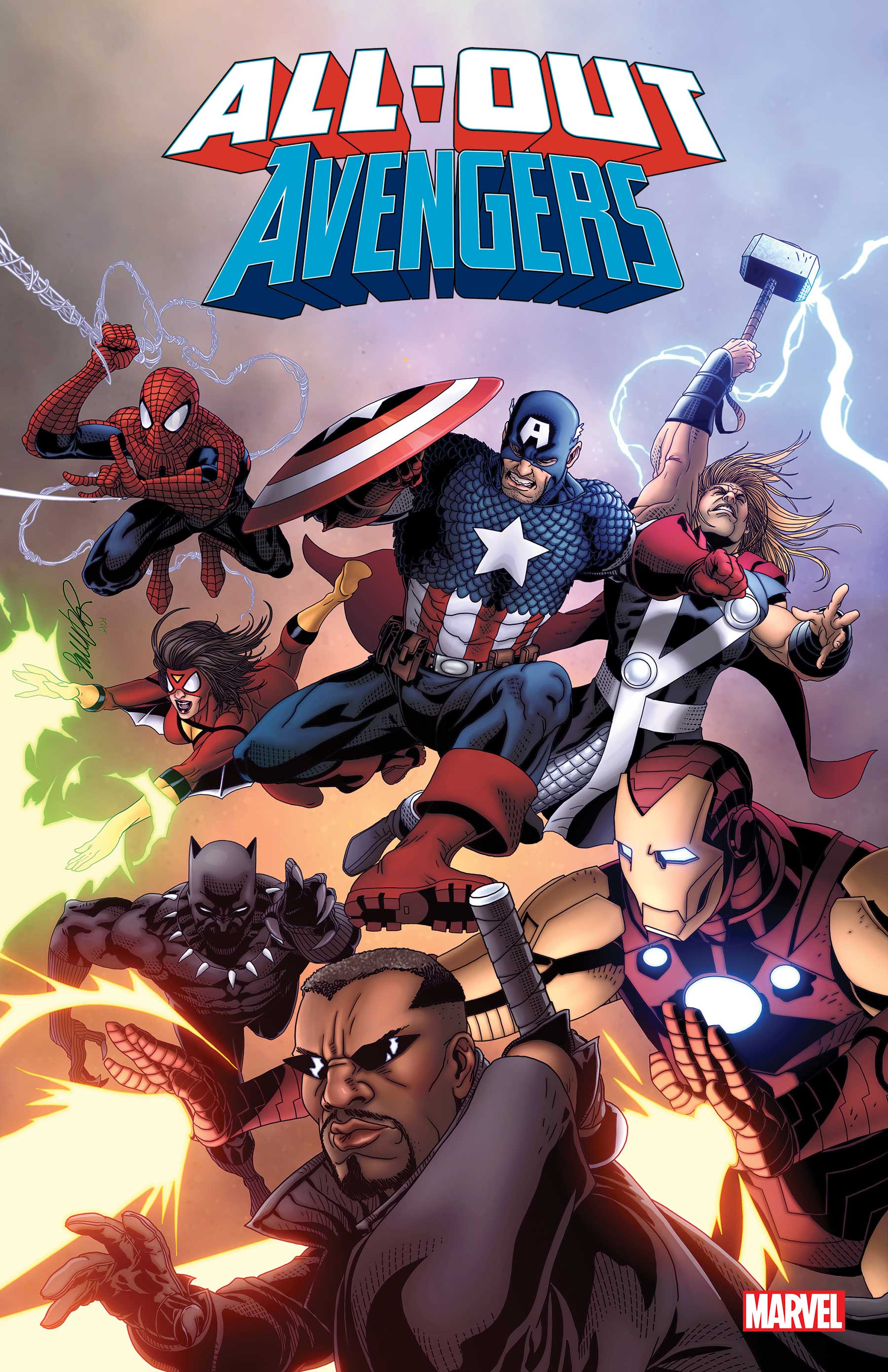 All-Out Avengers (2022) #1 (Variant)