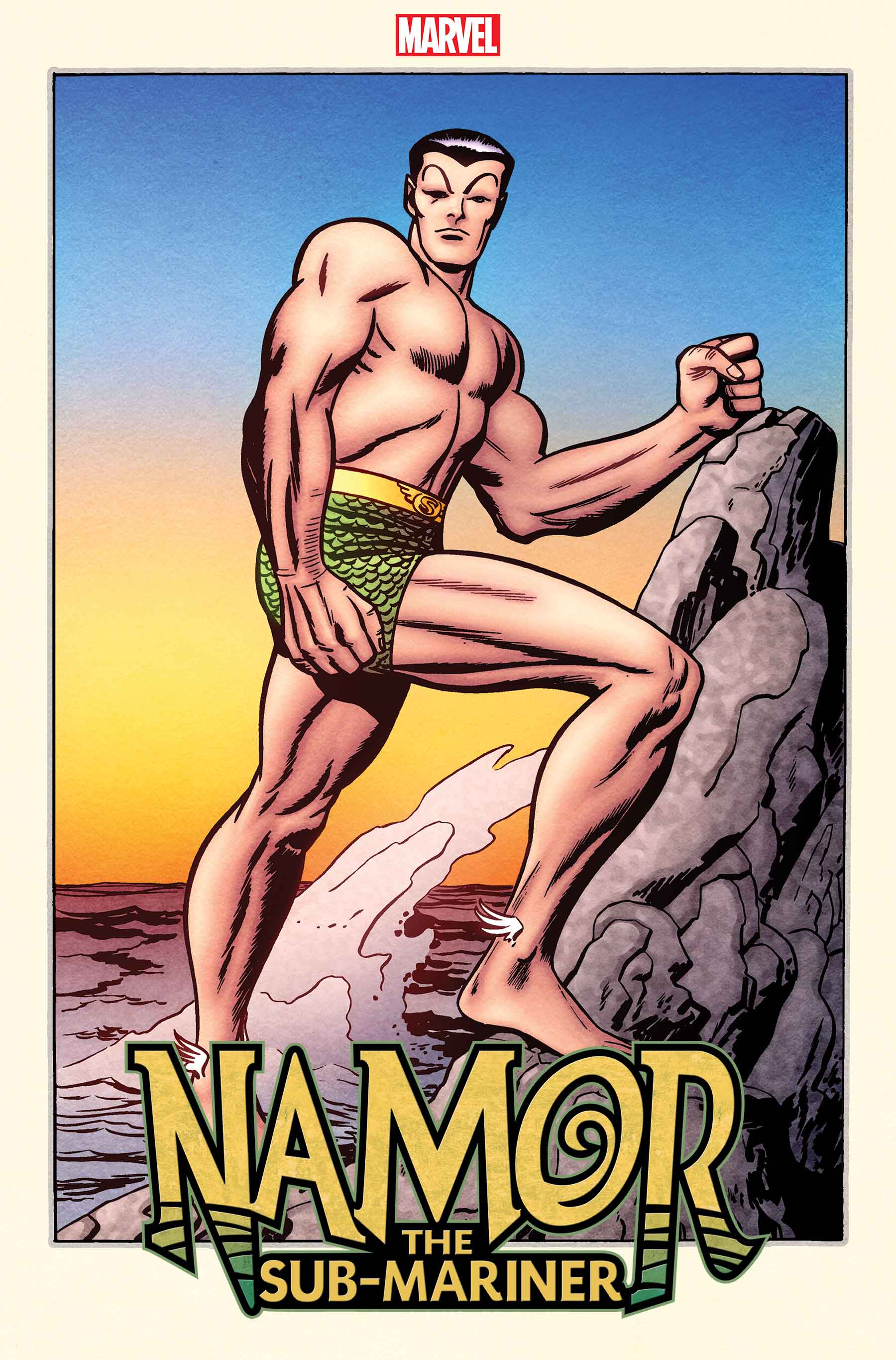 Namor: Conquered Shores (2022) #1 (Variant)