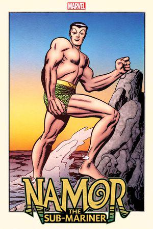 Namor: Conquered Shores (2022) #1 (Variant)