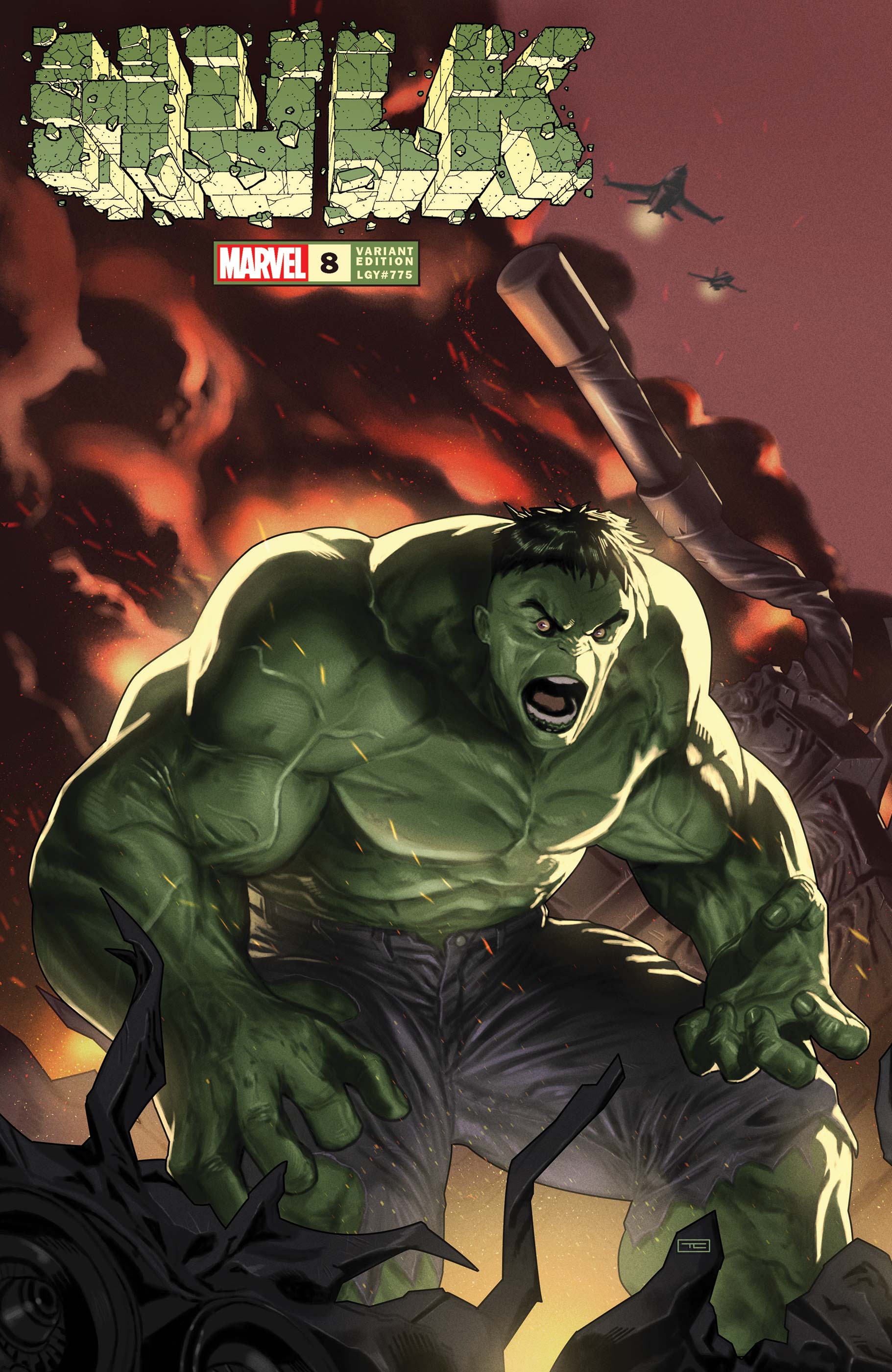 Hulk (2021) #8 (Variant)