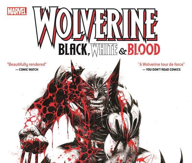 WOLVERINE: BLACK, WHITE & BLOOD TPB #1