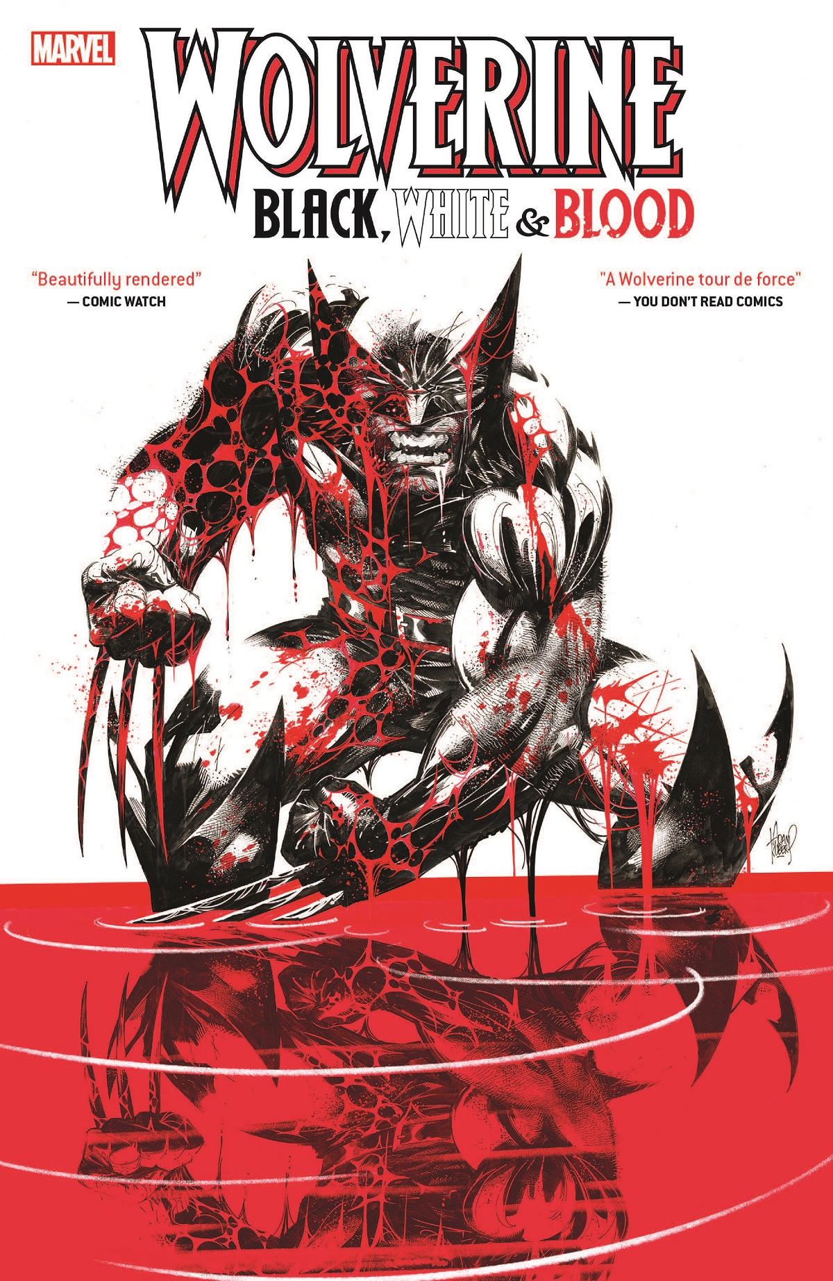 Wolverine: Black, White & Blood (Trade Paperback)