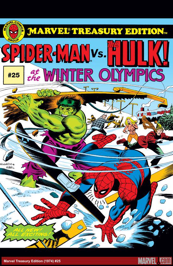 Marvel Treasury Edition (1974) #25