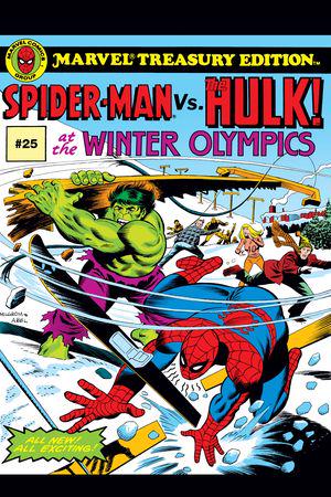 Marvel Treasury Edition (1974) #25