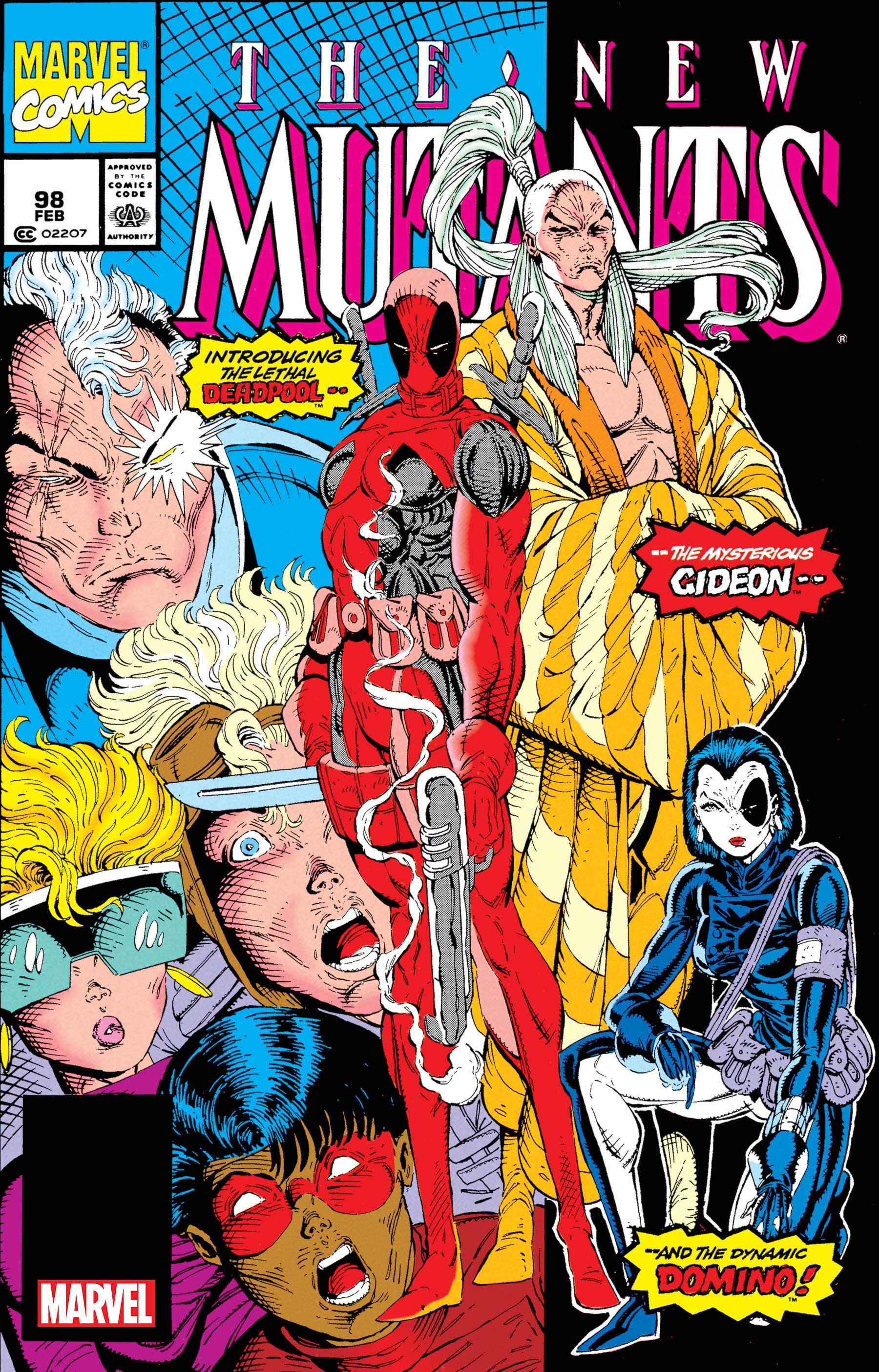 New Mutants: Facsimile Edition (2022) #98