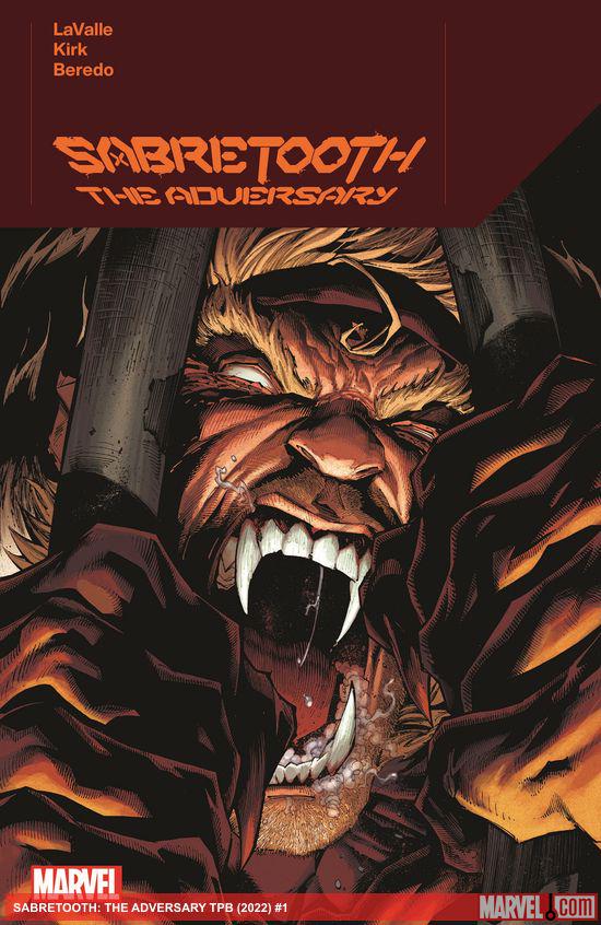 Sabretooth: The Adversary (Trade Paperback)