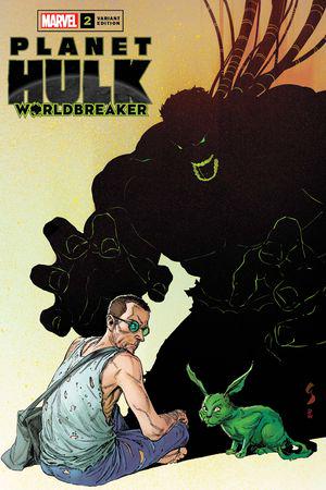 Planet Hulk: Worldbreaker #2  (Variant)