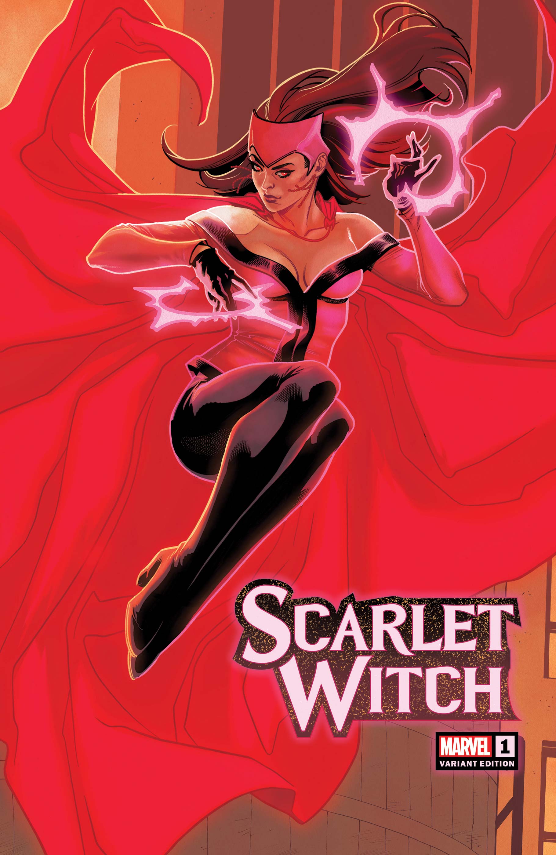 Scarlet Witch #1 (Raney Marvel 92 Variant) (2015)