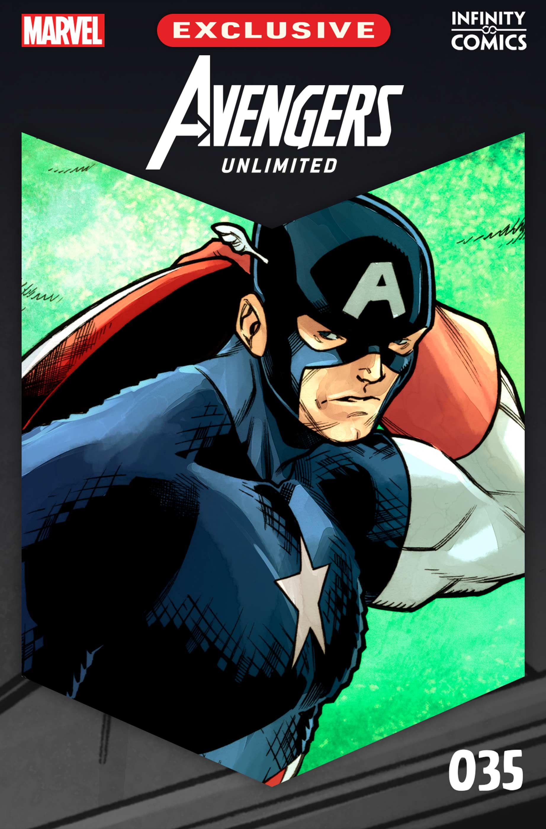 Avengers Unlimited Infinity Comic (2022) #35