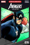 Avengers Unlimited Infinity Comic #35