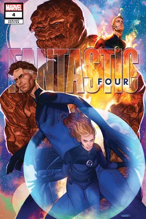 コミック・アニメ Fantastic Four  4 Fantastic Four (2022) #4 (Variant) | Comic Issues | Marvel
