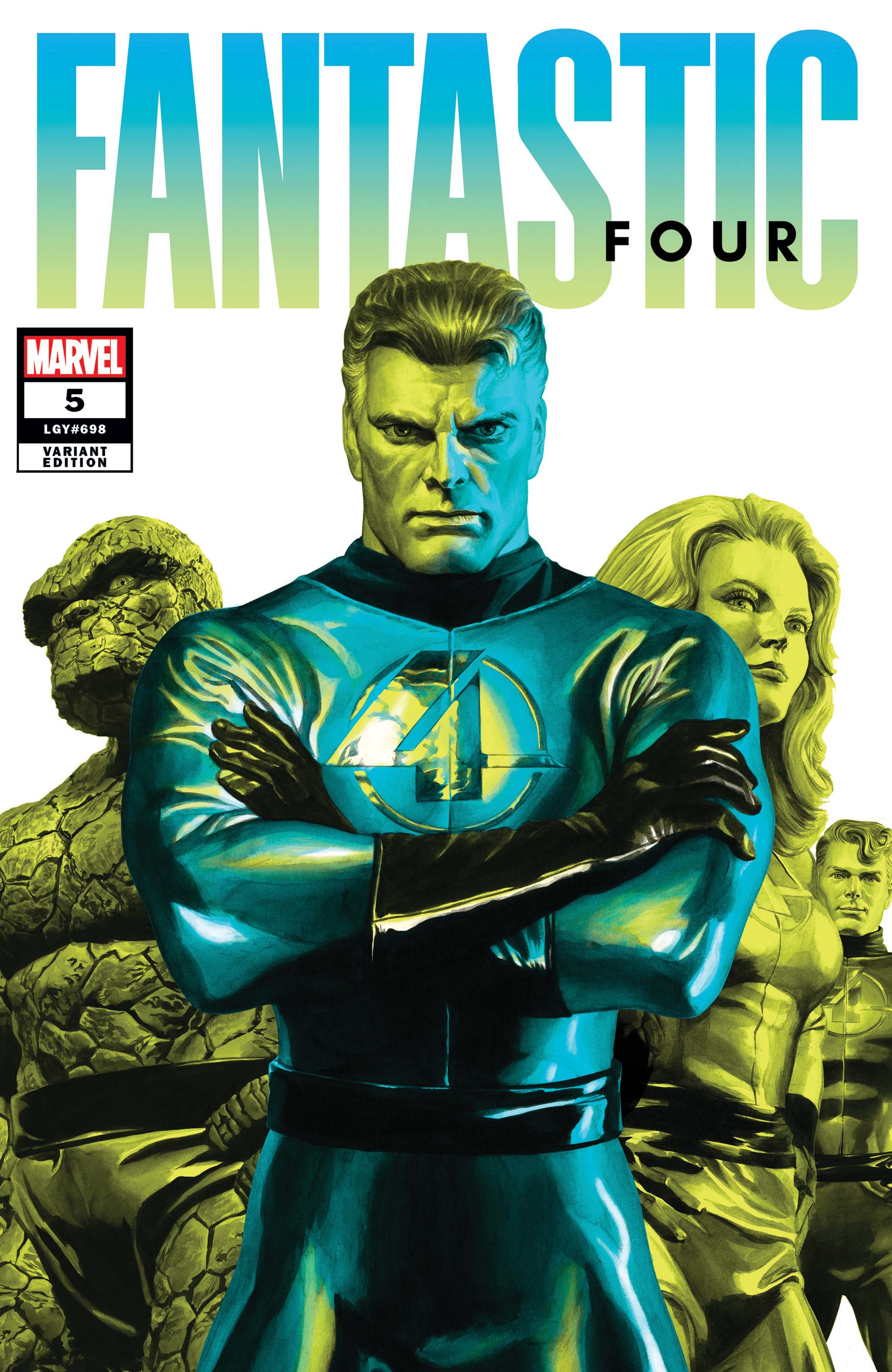 Fantastic Four (2022) #5 (Variant)