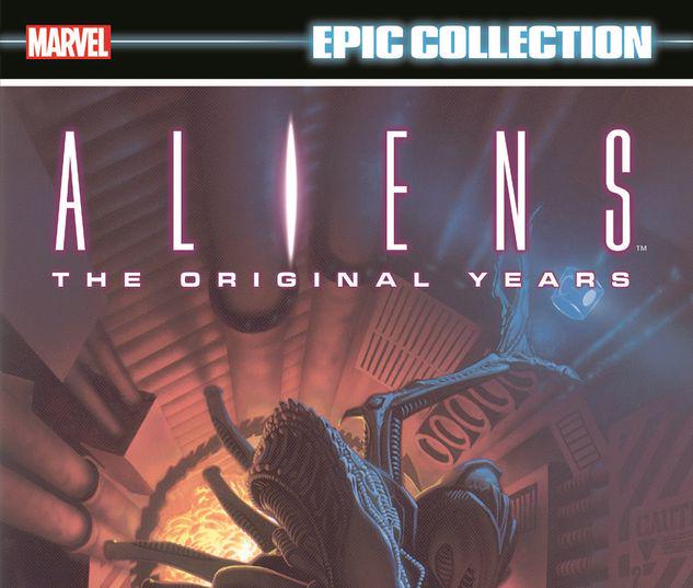 ALIENS EPIC COLLECTION: THE ORIGINAL YEARS VOL. 1 TPB #1