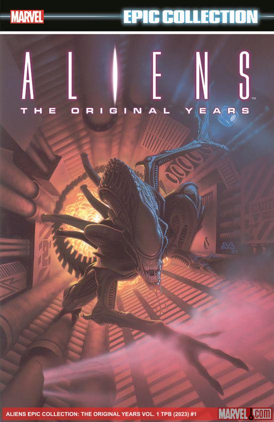 Aliens Epic Collection: The Original Years Vol. 1 (Trade Paperback)