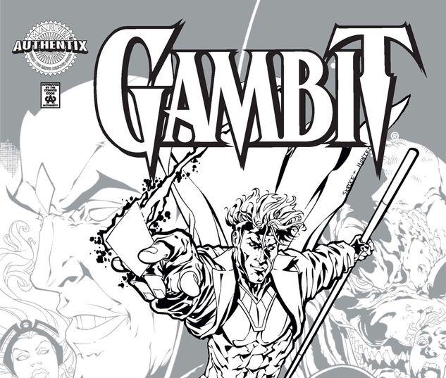 Marvel Authentix: Gambit #1