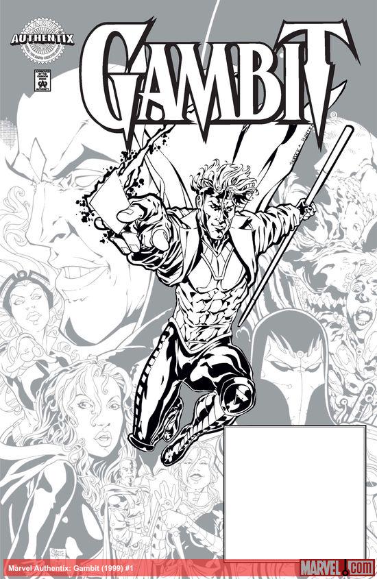 Marvel Authentix: Gambit (1999) #1