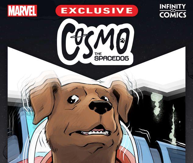 Cosmo the Spacedog Infinity Comic #1