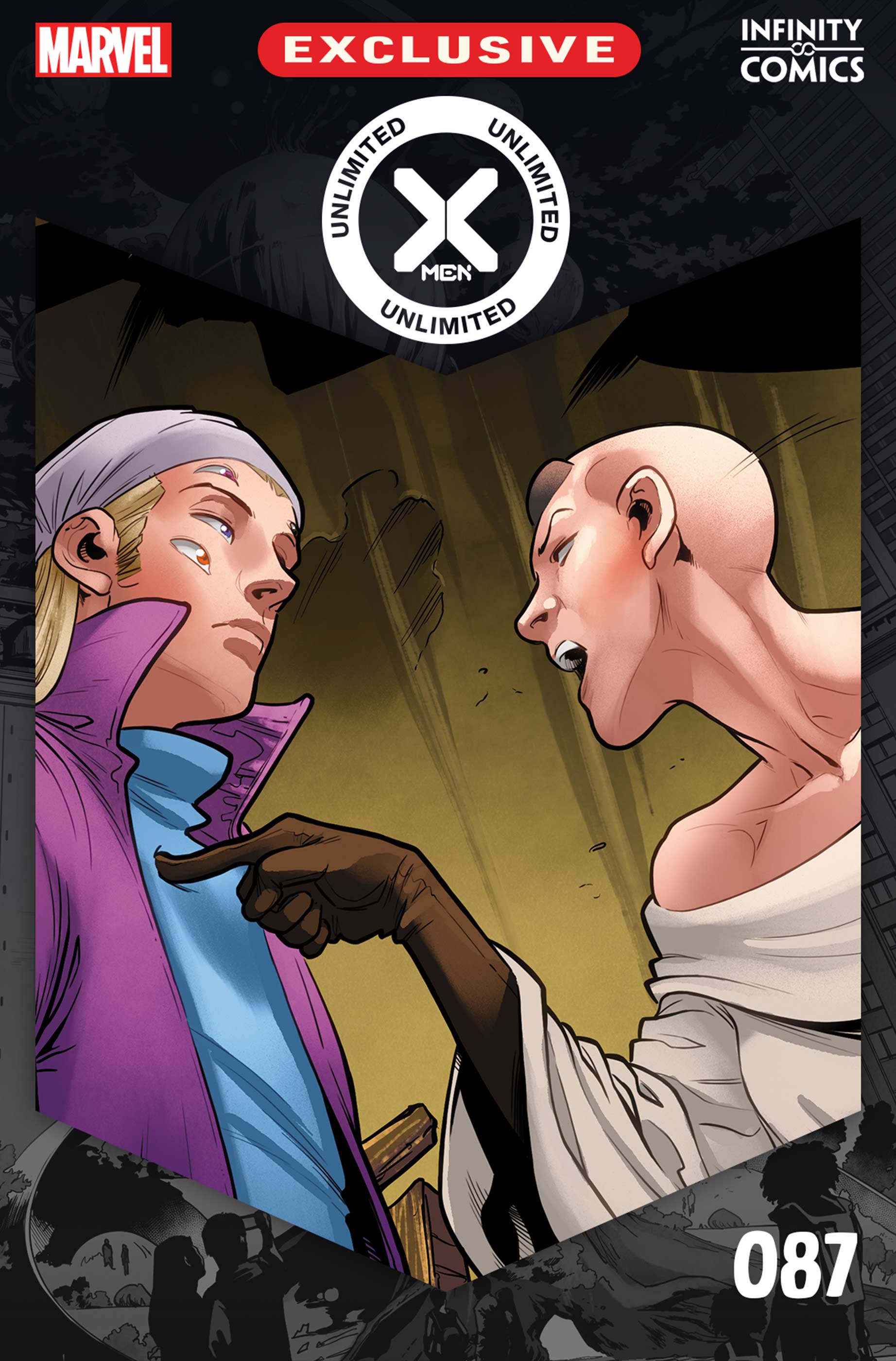 X-Men Unlimited Infinity Comic (2021) #87