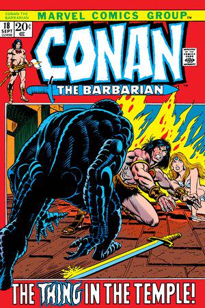 Conan the Barbarian (1970) #18