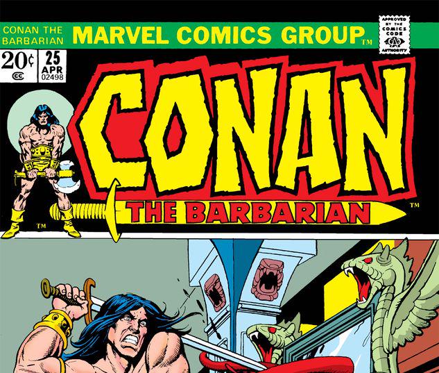Conan the Barbarian #25