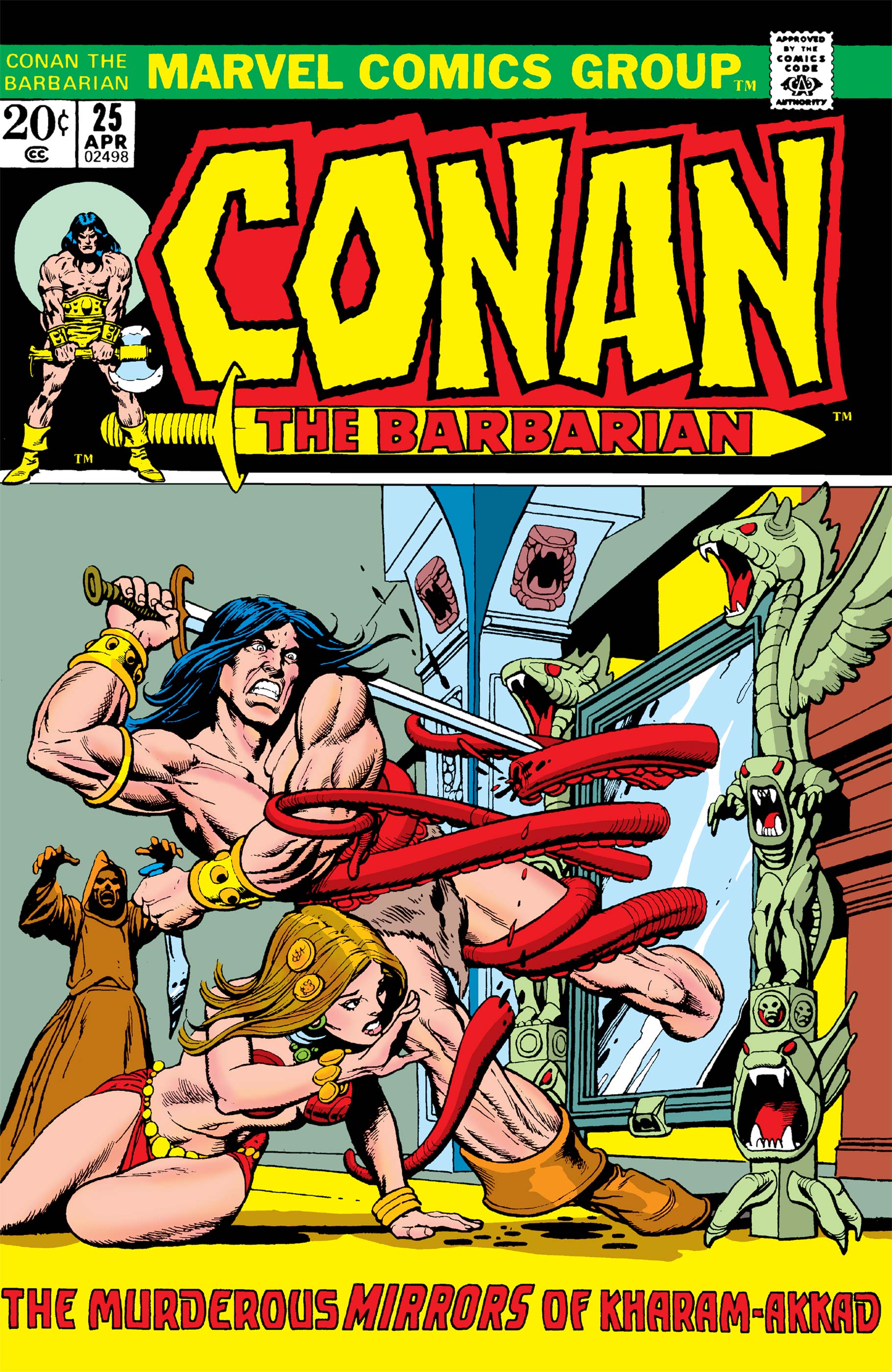 Conan the Barbarian (1970) #25