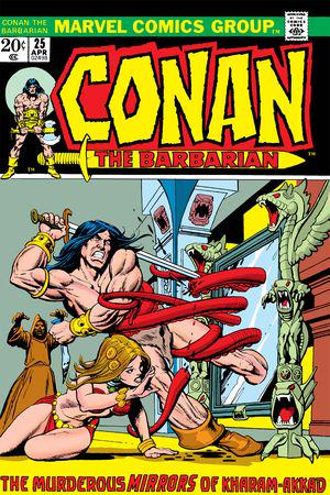 Conan the Barbarian (1970) #25