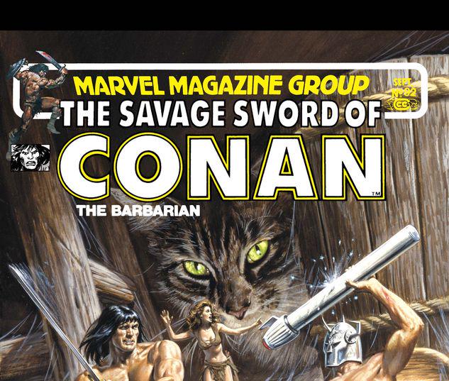 The Savage Sword of Conan #92