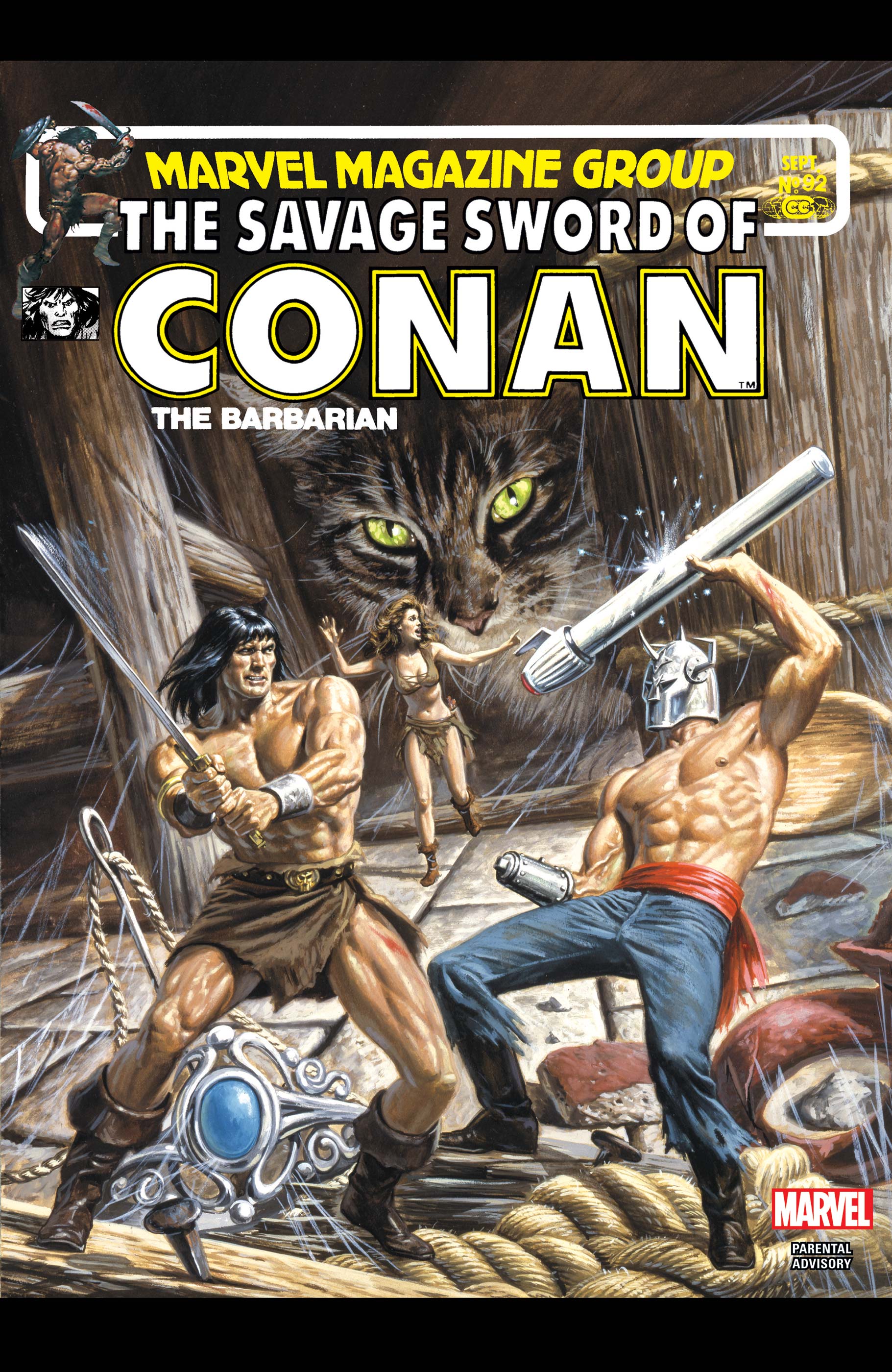 The Savage Sword of Conan (1974) #92