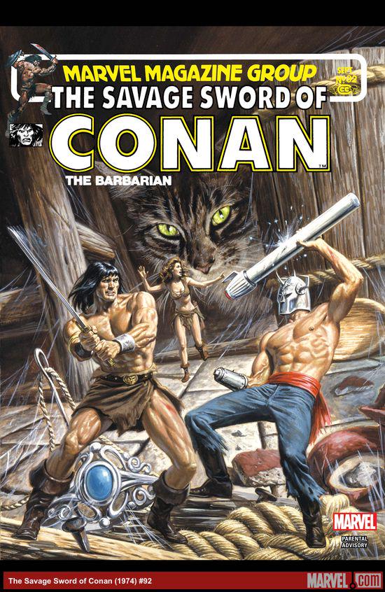The Savage Sword of Conan (1974) #92