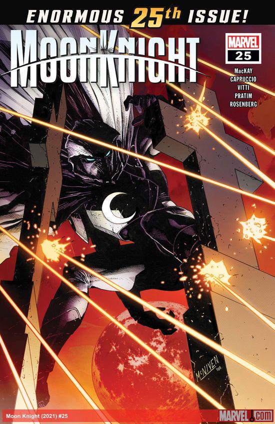 Moon Knight (2021) #25