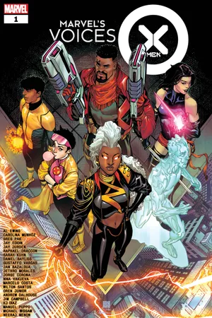 Marvel's Voices: X-Men (2023) #1 | Comic Issues | Marvel