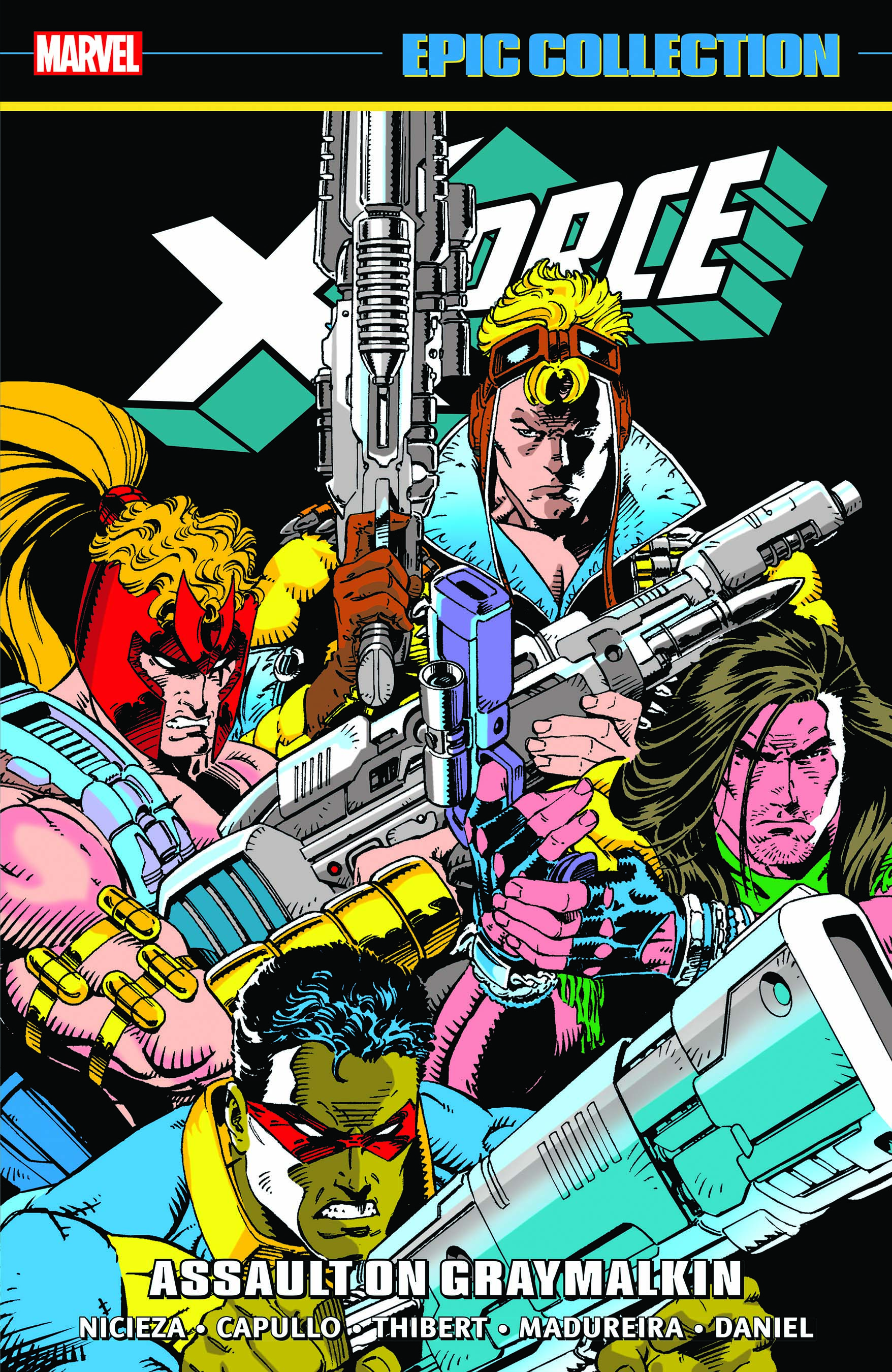 X-Force Epic Collection: Assault On Graymalkin (Trade Paperback)
