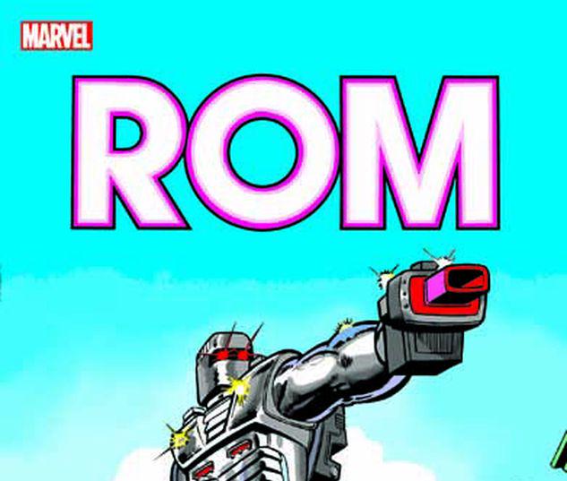 ROM: THE ORIGINAL MARVEL YEARS OMNIBUS VOL. 1 HC MILLER FIRST ISSUE COVER #1