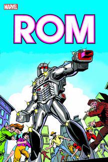 ROM: THE ORIGINAL MARVEL YEARS OMNIBUS VOL. 1 (Hardcover) | Comic ...