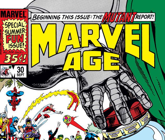 Marvel Age #30