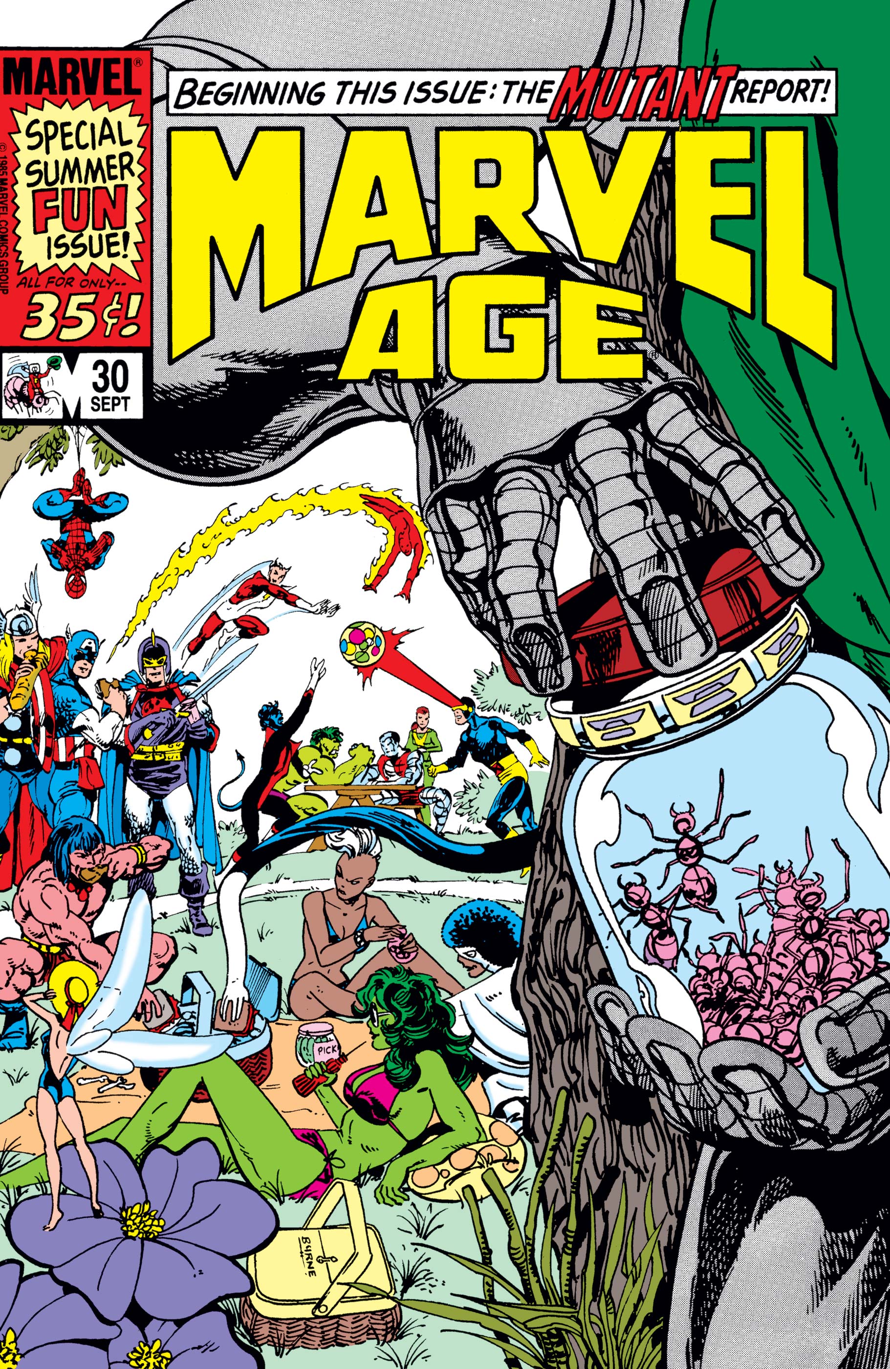 Marvel Age (1983) #30